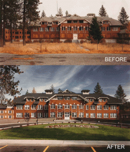 Park Place Before and After